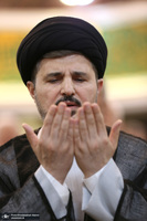 اقامه نماز عید سعید فطر در حسینیه شماره 2 جماران