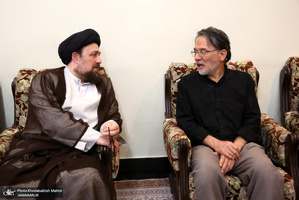 مراسم بزرگداشت ارتحال آیت الله العظمی محقق کابلی در حرم امام خمینی (س)