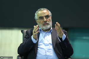 دیدار مدیرعامل بانک ملی ایران ابوالفضل نجارزاده و اعضای هیئت عامل با سید حسن خمینی