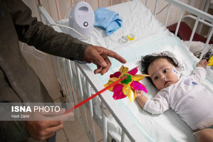 یک روز در بیمارستان کودکان مفید 