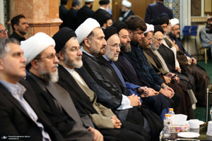 مراسم بزرگداشت محمدعلی جماعتی در حسینیه شماره 2 جماران - 2