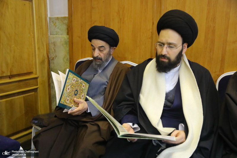 مراسم چهلمین روز درگذشت حجت الاسلام و المسلمین صالحی منش