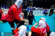 نهمی زنان والیبال نشسته ایران در جهان