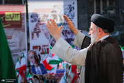 راهپیمایی باشکوه 13 آبان در تهران - 3