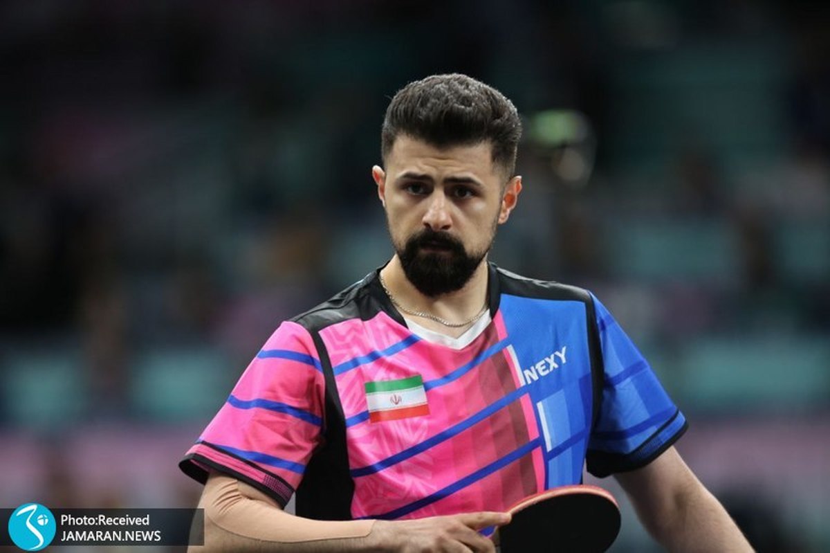 برنز نیما عالمیان در فیدر چک 