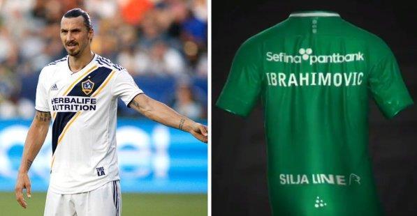 پیام جالب ابراهیموویچ برای رونمایی از تیم جدیدش + عکس
