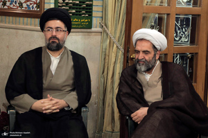 مراسم سالگرد حجت الاسلام و المسلمین محتشمی پور در دارالزهرا (س)