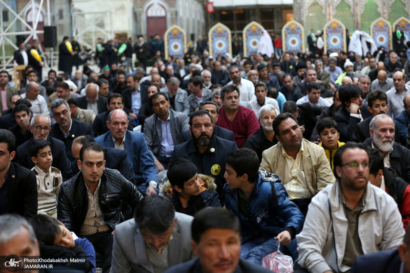 همایش خادمین افتخاری آستان مقدس حضرت امام(س)