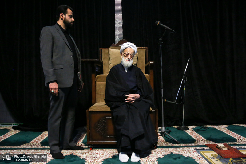 امامی کاشانی / مراسم پنجمین سالگرد ارتحال آیت الله مهدوی کنی(ره)