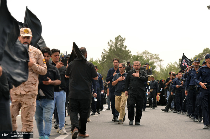 دسته عزاداری فرزندان روح الله