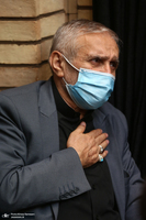 مراسم تشییع پیکر پیر غلام اهل بیت (س) حاج حسین عرب