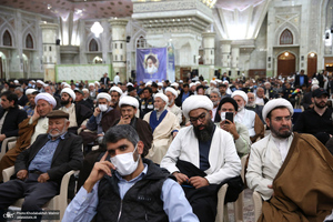 مراسم بزرگداشت چهاردهمین سالگرد رحلت همسر گرامی امام و بیست و هشتمین سالگرد ارتحال حاج سید احمد خمینی -1