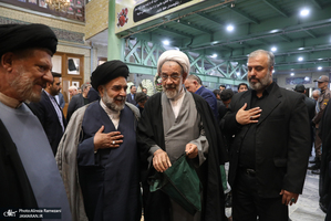 مراسم ختم مرحوم حجت الاسلام و المسلمین حسینعلی نیری