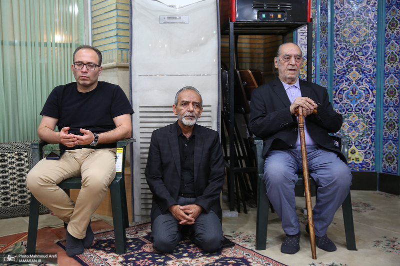 مراسم عزاداری شب تاسوعای حسینی در دارالزهرا (س)