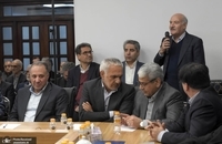 حسن روحانی در دیدار معاونان سابق وزرا (5)