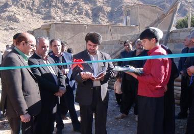 بهره برداری و آغاز عملیات اجرایی 9 طرح عمرانی در گیلانغرب