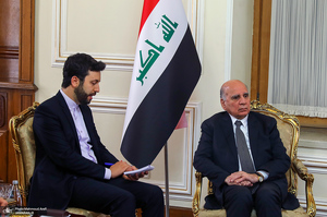 دیدار وزرای خارجه ایران و عراق /
