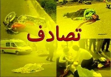 ۱۱ مصدوم بر اثر انحراف اتوبوس در محور سیرجان- شهربابک