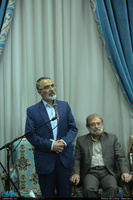دیدار اعضای ستاد مرکزی بزرگداشت امام خمینی(س) با سید حسن خمینی