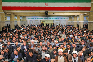 دیدار مردم آذربایجان شرقی با رهبر معظم انقلاب