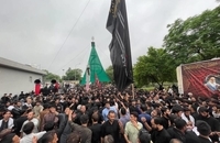 مراسم عزاداری اربعین حسینی در پاکستان (10)