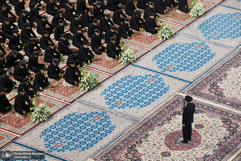 مراسم خطبه خوانی شب شهادت امام رضا (ع)