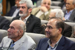 مراسم تودیع معارفه دکتر رضا داوری اردکانی و دکتر محمد رضا مخبر دزفولی