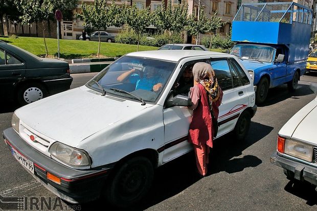 خیابانهایی پر از رنج کودکان