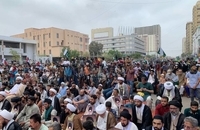 راهپیمایی مردم کراچی پاکستان در همبستگی با ایران (5)