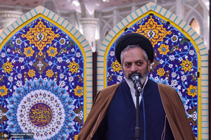 مراسم گل افشانی حرم مطهر امام خمینی (س)