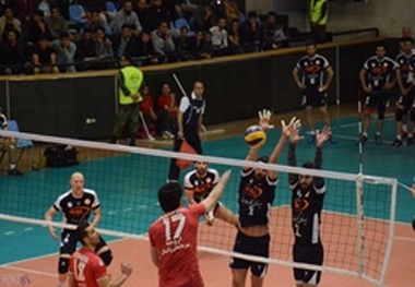 اولین برد شهرداری ارومیه در لیگ برتر والیبال بدست آمد