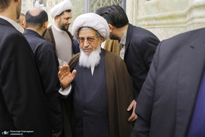 مراسم شصت و پنجمین سالگرد ارتحال آیت الله العظمی بروجردی (ره)