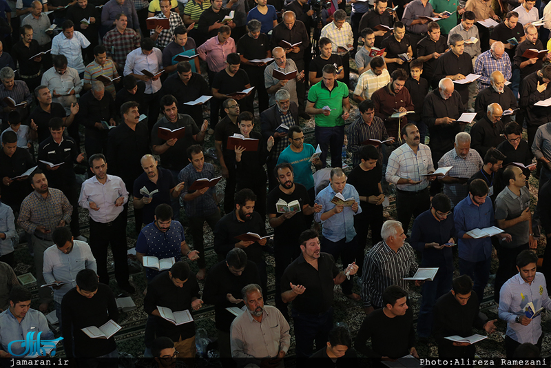 مراسم احیای شب نوزدهم ماه مبارک رمضان در آستان مقدس حضرت عبدالعظیم حسنی(ع)