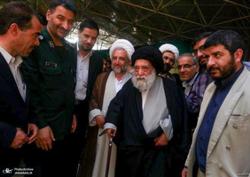 مرحوم آیت‌الله سید مرتضی مستجاب الدعواتی (ره) به روایت تصویر