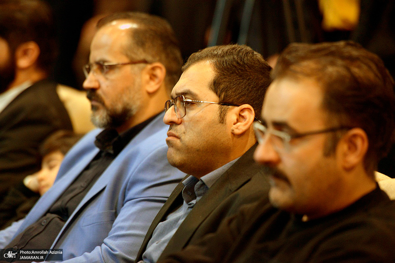 نشست صمیمی یاران وفادار امام خمینی (س)