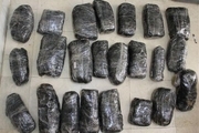 ۸۳ کیلوگرم موادمخدر در قزوین کشف شد