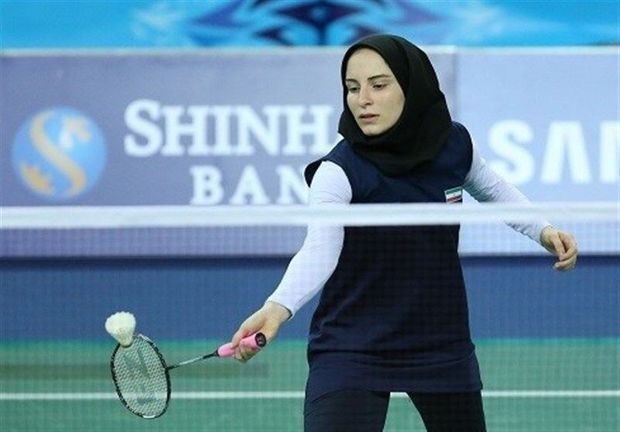 ثریا آقایی شانس بدمینتون ایران برای کسب سهمیه المپیک است
