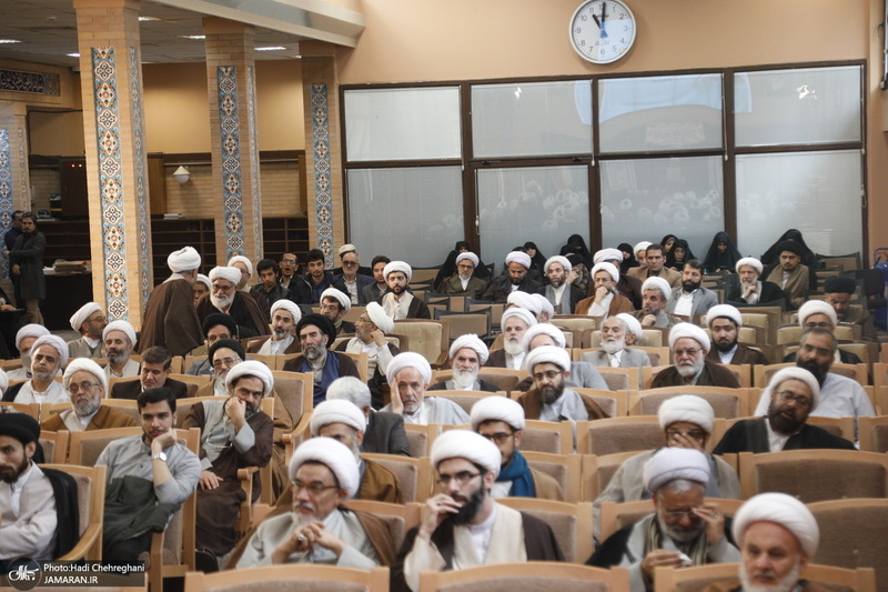 هشتمین سالگرد درگذشت مرحوم آیت الله موسوی نژاد (ره) در قم