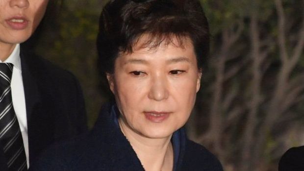 رئیس جمهور سابق کره جنوبی بازداشت شد