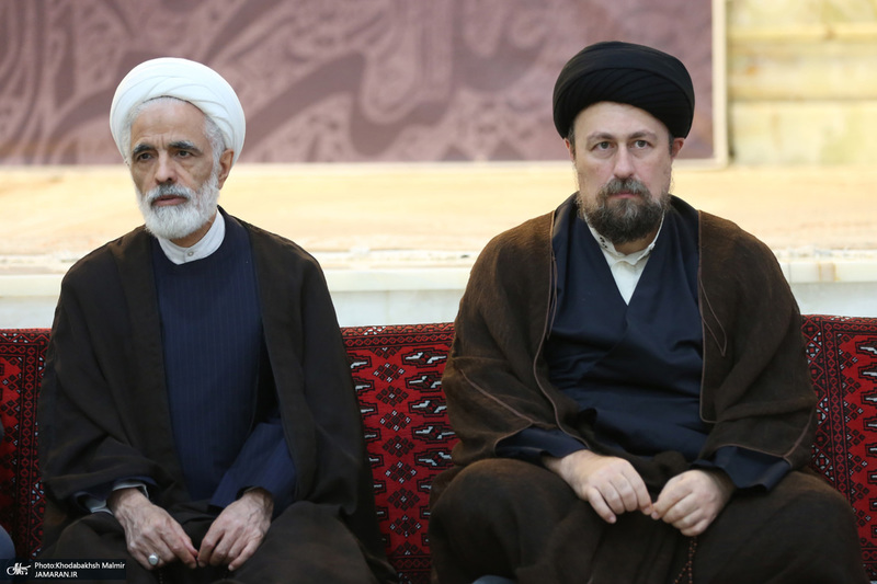 مراسم سوگواری رحلت حضرت رسول اکرم (ص)، شهادت امام حسن مجتبی (ع) و شهادت امام رضا (ع) در حرم مطهر امام خمینی (س)