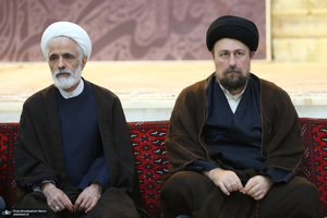 مراسم سوگواری رحلت حضرت رسول اکرم (ص)، شهادت امام حسن مجتبی (ع) و شهادت امام رضا (ع) در حرم مطهر امام خمینی (س)