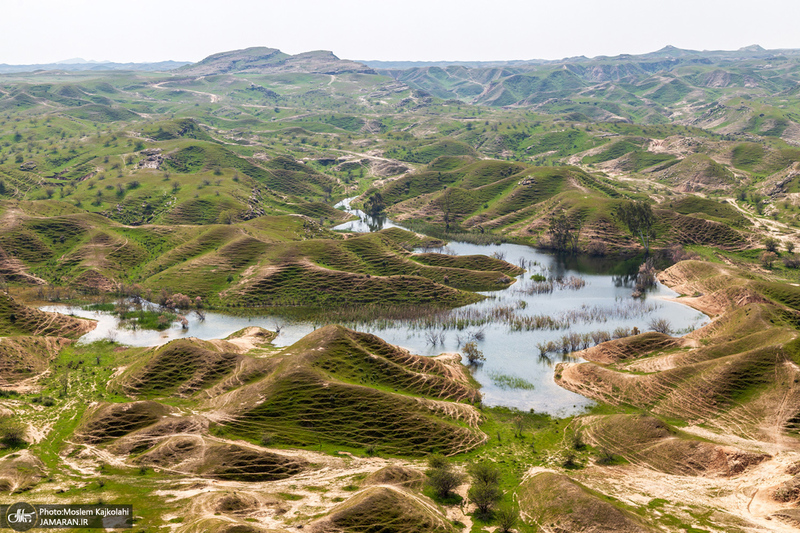 طبیعت زیبای صحرای ماهور