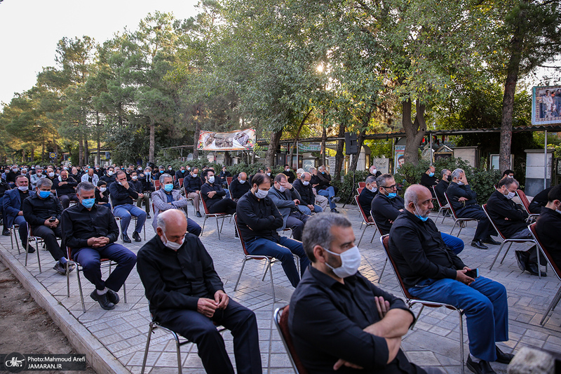 عزاداری تاسوعای حسینی(ع) هیات گردان تخریب و گردانهای لشکر 27 محمد رسول الله(ص)