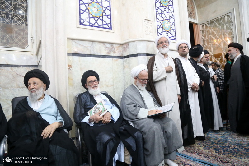 بزرگداشت آیت الله العظمی حسینی شاهرودی(ره) در مسجد اعظم قم