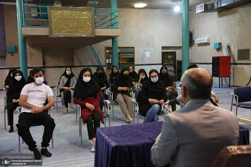 بازدید دانشجویان دانشگاه آزاد اسلامی واحدهای علوم پزشکی تهران و پردیس‎‎ از جماران