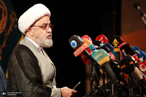 نشست خبری دبیر کل مجمع جهانی تقریب مذاهب اسلامی