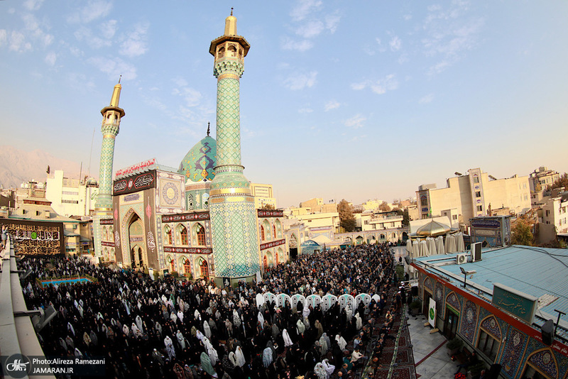 اقامه نماز باران