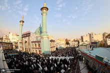 اقامه نماز باران آستان مقدس امامزاده صالح تجریش