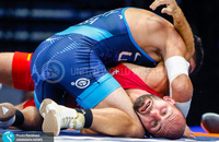 گزارش تصویری| قاب های زیبا روز اول کشتی فرنگی قهرمانی جهان