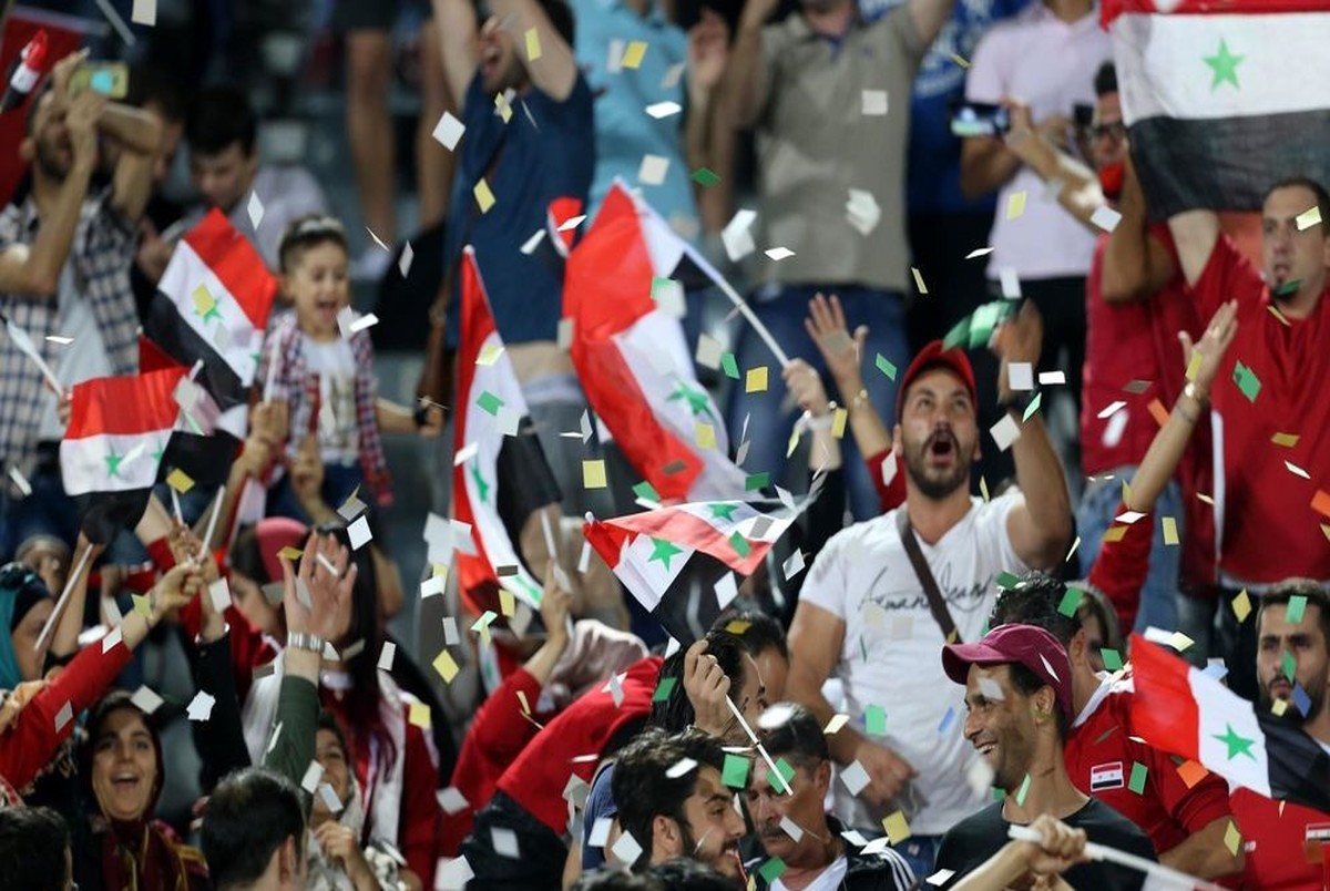 توهین هواداران سوری علیه بازیکنان تیم ملی ایران